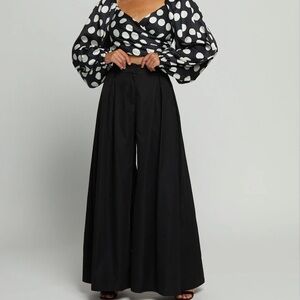 BENAAR LA Mindy Ultra Wide Leg Pant